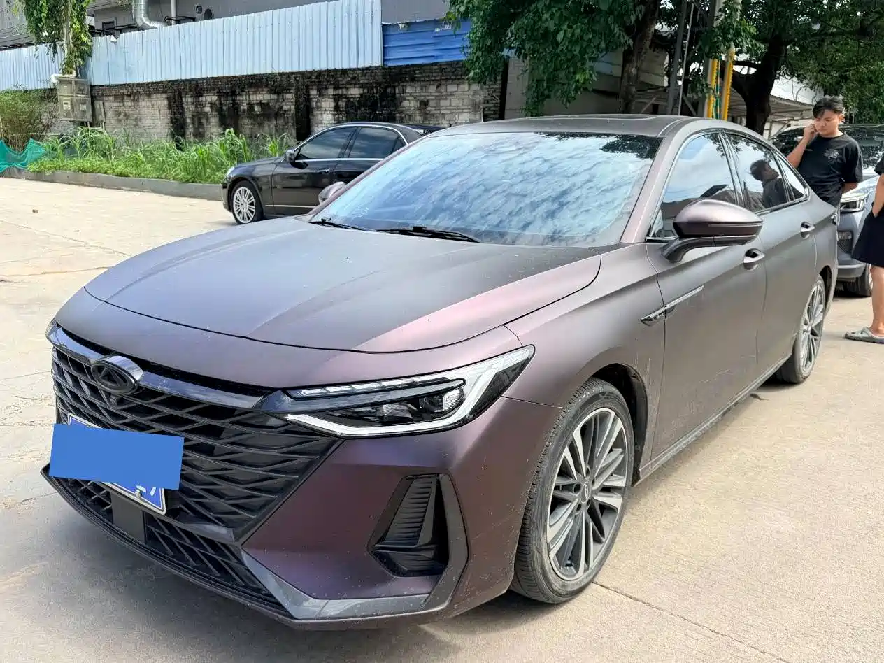 Chery Arrizo 8 2023 — пригон из Китая