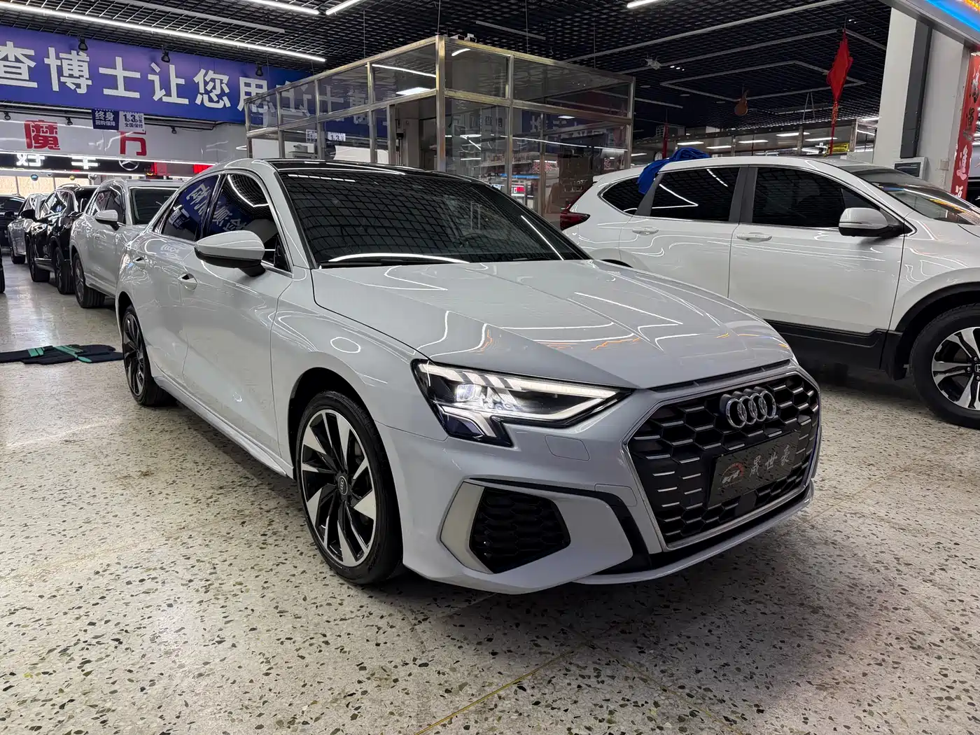 Audi A3 2023 A3L Limousine 35 TFSI Fashion Sport фото 3