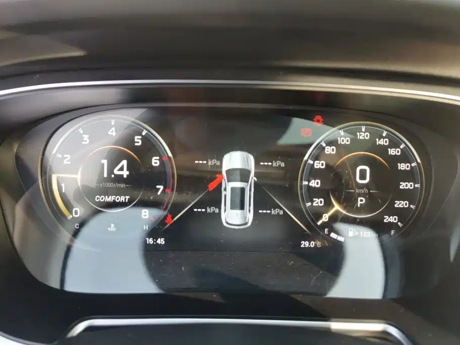 Фото 14 - GAC Trumpchi Trumpchi GS4 PLUS