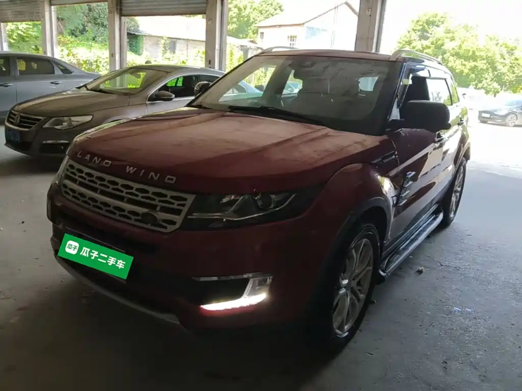 Landwind X7 2016 2015 2.0T Panorama Premium