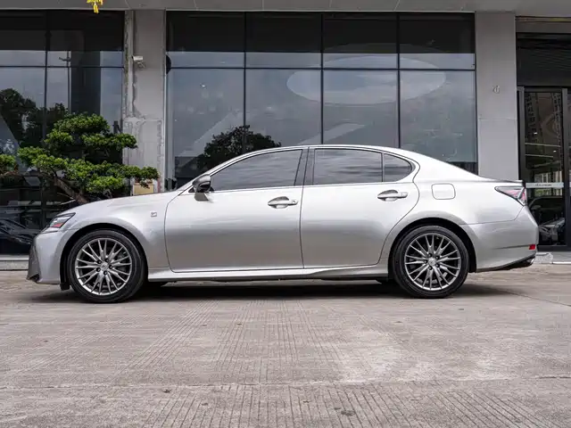 Lexus GS 2016 200t F SPORT — фото 4