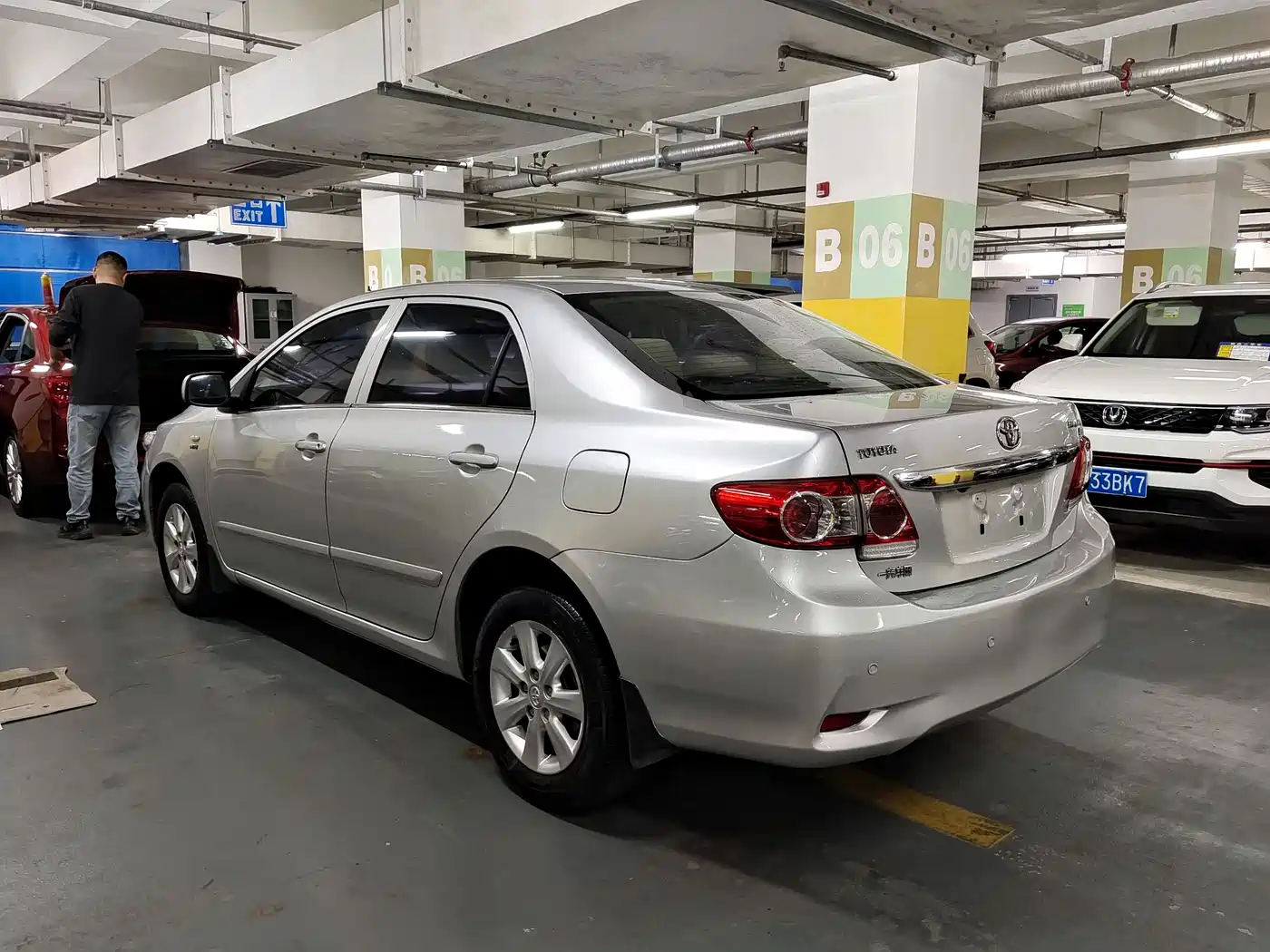 Toyota Corolla 2012 Styling Edition 1.6L Manual GL фото 4
