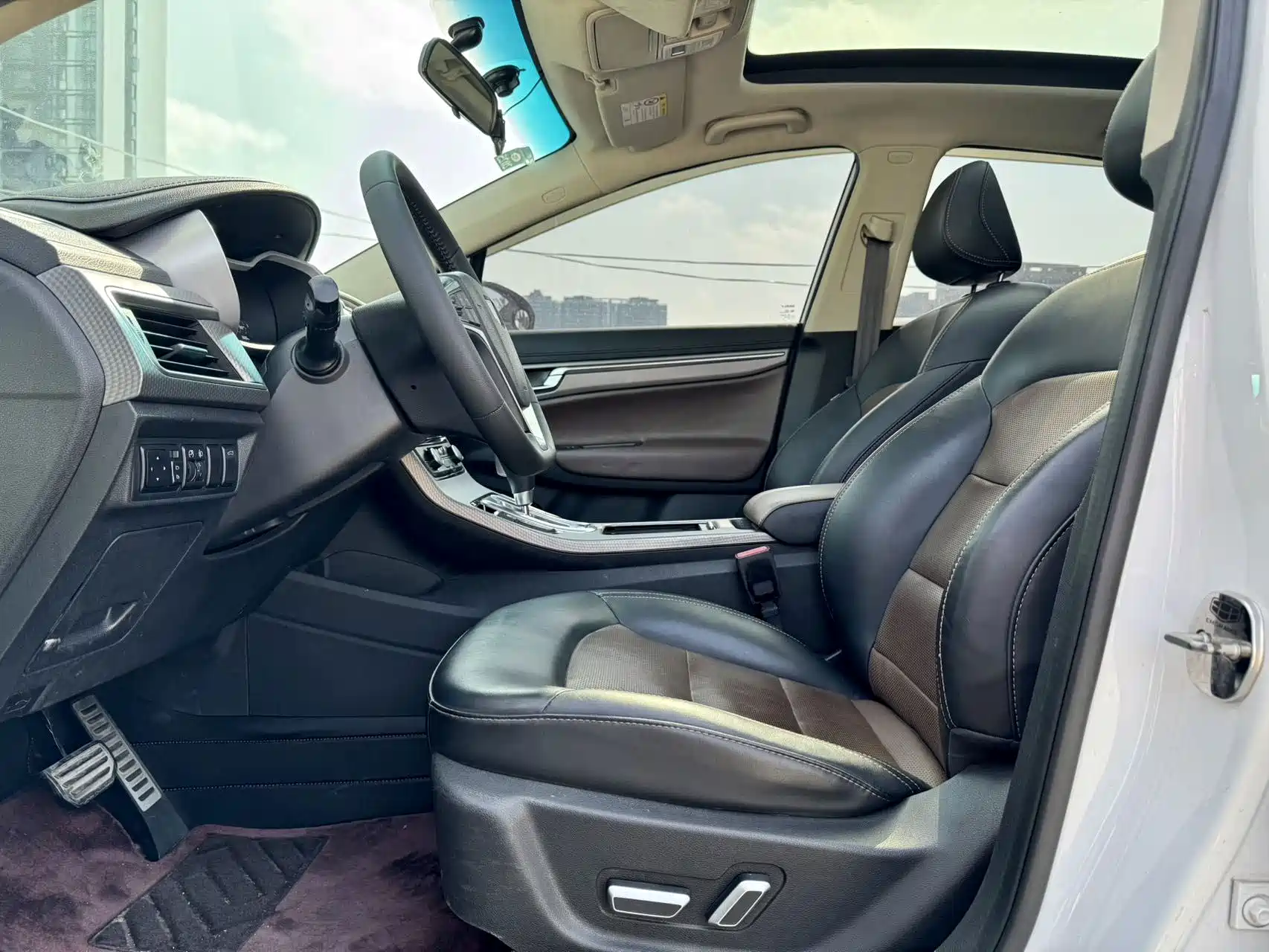 Фото 4 - Geely Emgrand GS