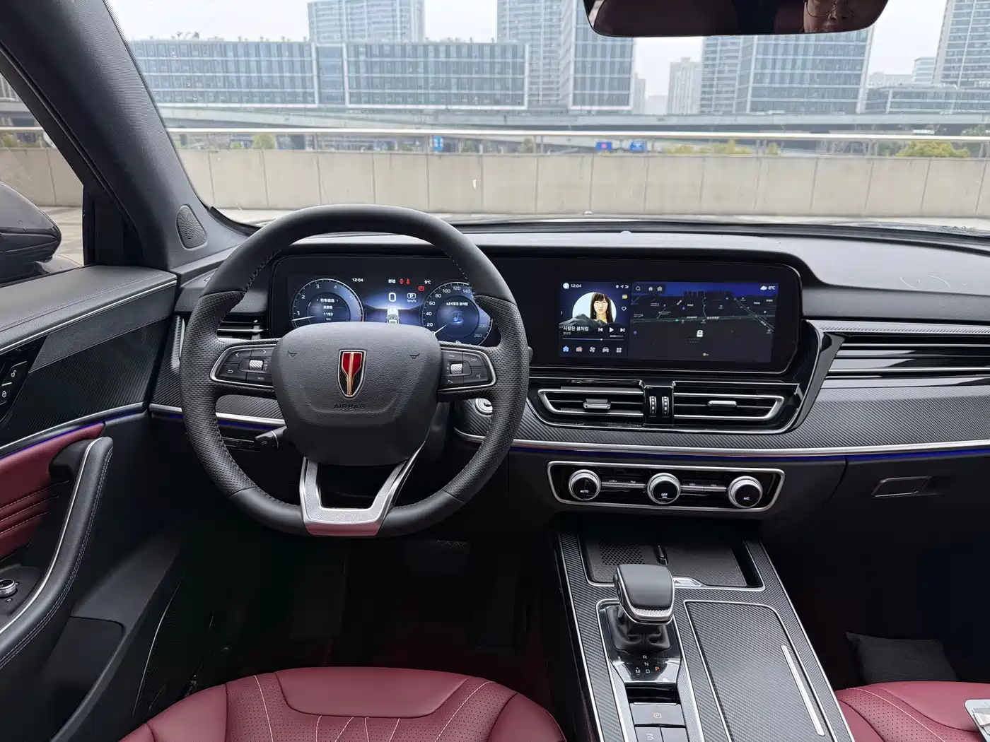Hongqi HS5 2026 2.0T 2WD Mystic Shadow Edition фото 18
