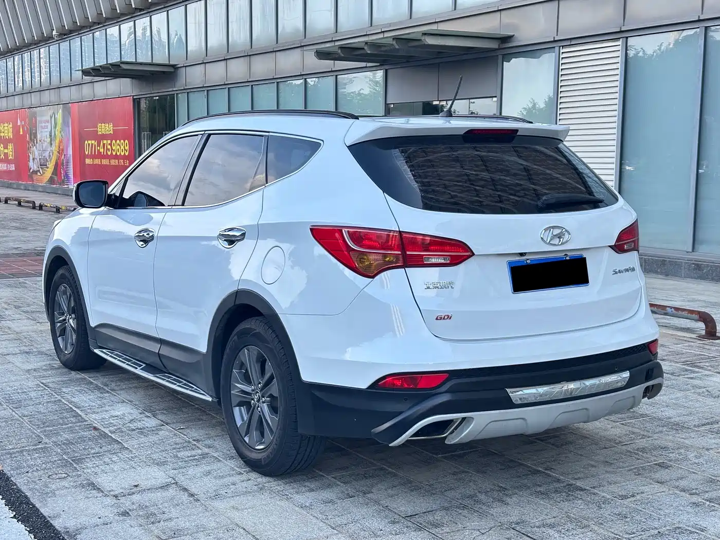 Hyundai Santa Fe 2013 2013 Model 2.4L Automatic 2WD Smart
