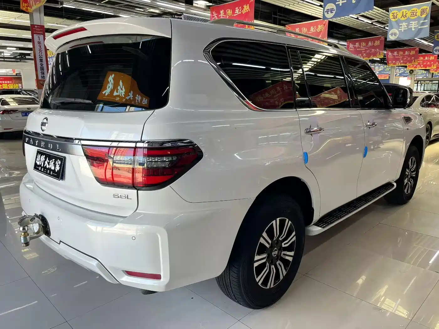 Nissan Patrol 2020 2018 4.0L Leadership