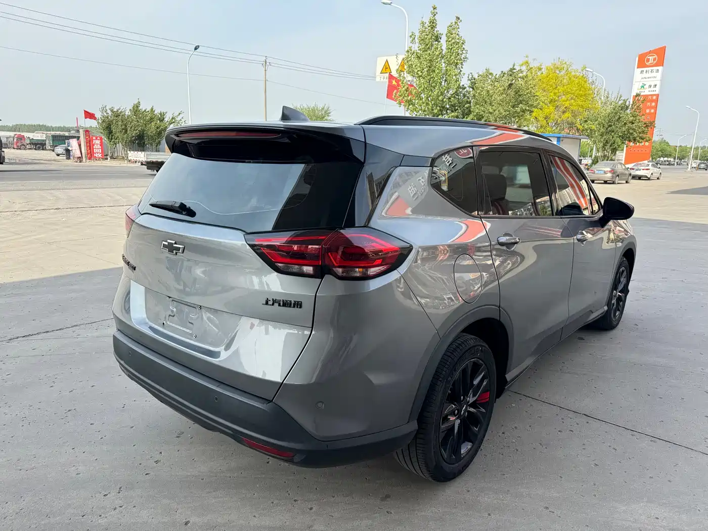 Chevrolet Volando 2018 Redline 530T Auto Premium Edition (5+2 seater) China V фото 15