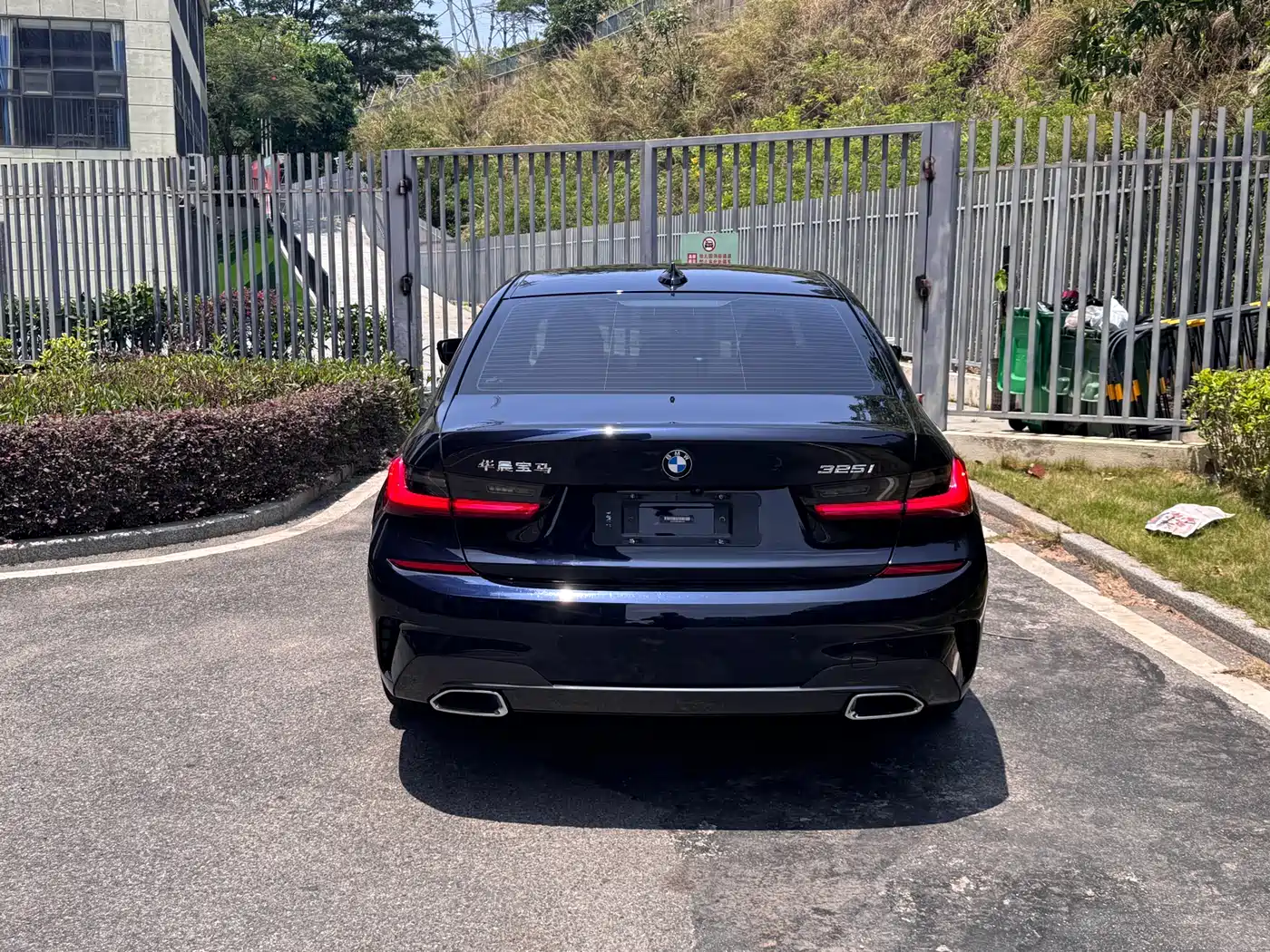 BMW 3 Series 2020 325i M Sport Package фото 8