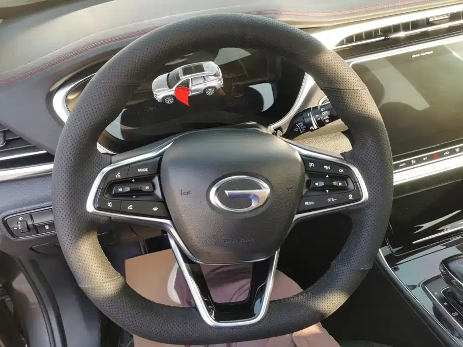 Фото 15 - GAC Trumpchi Trumpchi GS4 PLUS