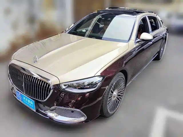 Mercedes-Benz Maybach S-Class 2021 S 480 4MATIC — фото 1