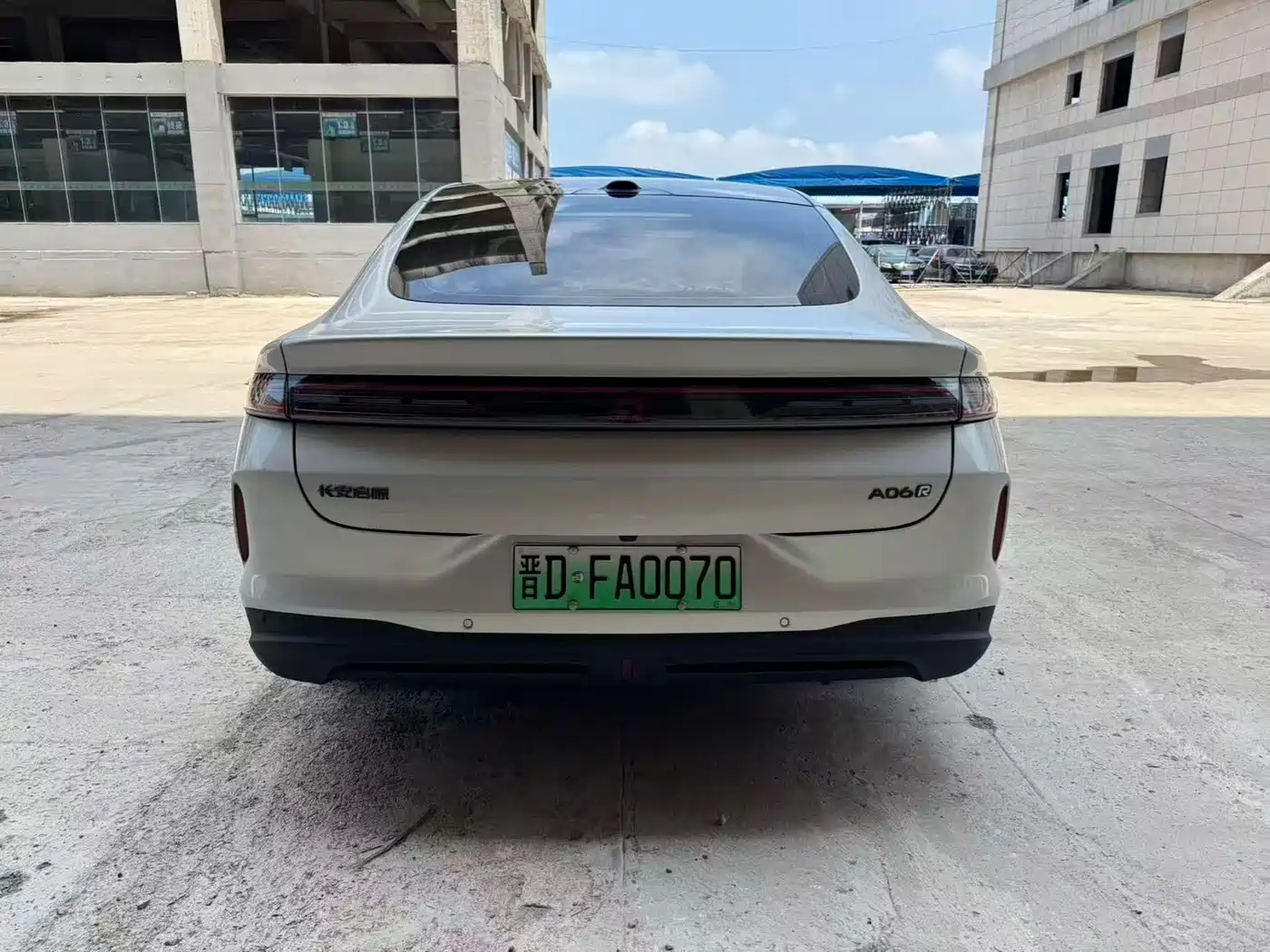 Changan Qiyuan A06 2026 2025 1.5L Extended Range