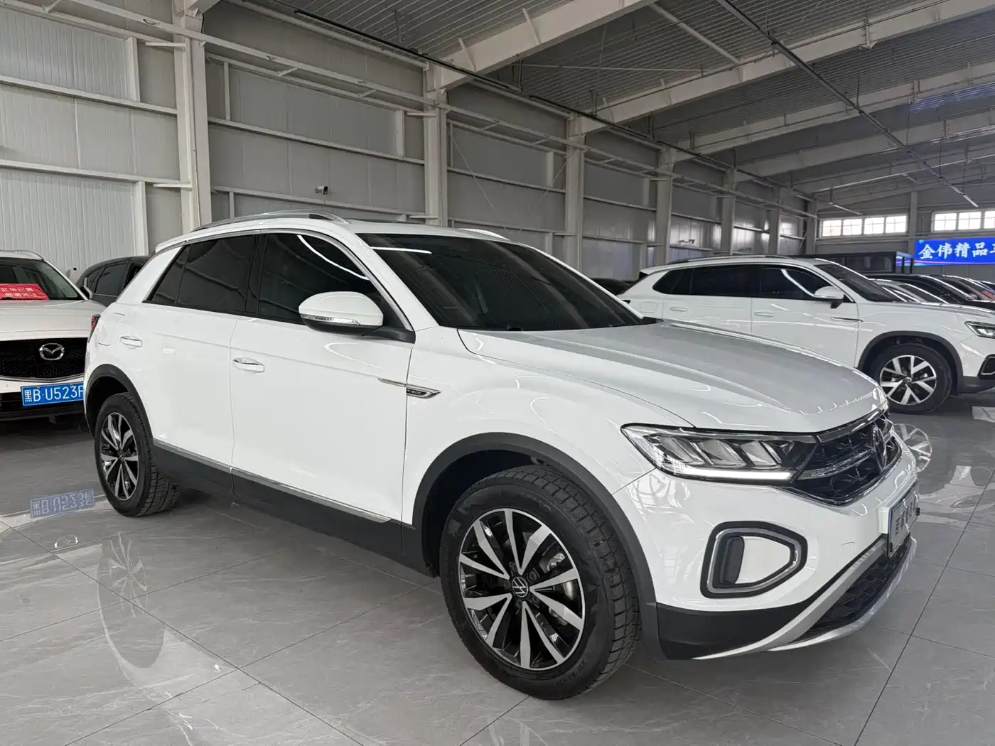 Volkswagen T-ROC 2023 280TSI DSG 2WD Time Edition фото 3
