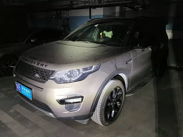 Land Rover Discovery Sport 2017 2.0T Cool Black Limited Edition — фото 1