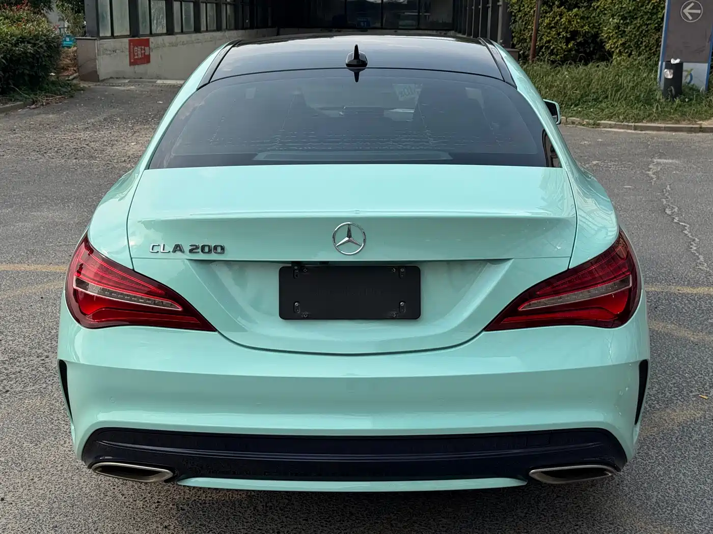 Mercedes-Benz CLA (Import) 2017 CLA 200 Fashion фото 5