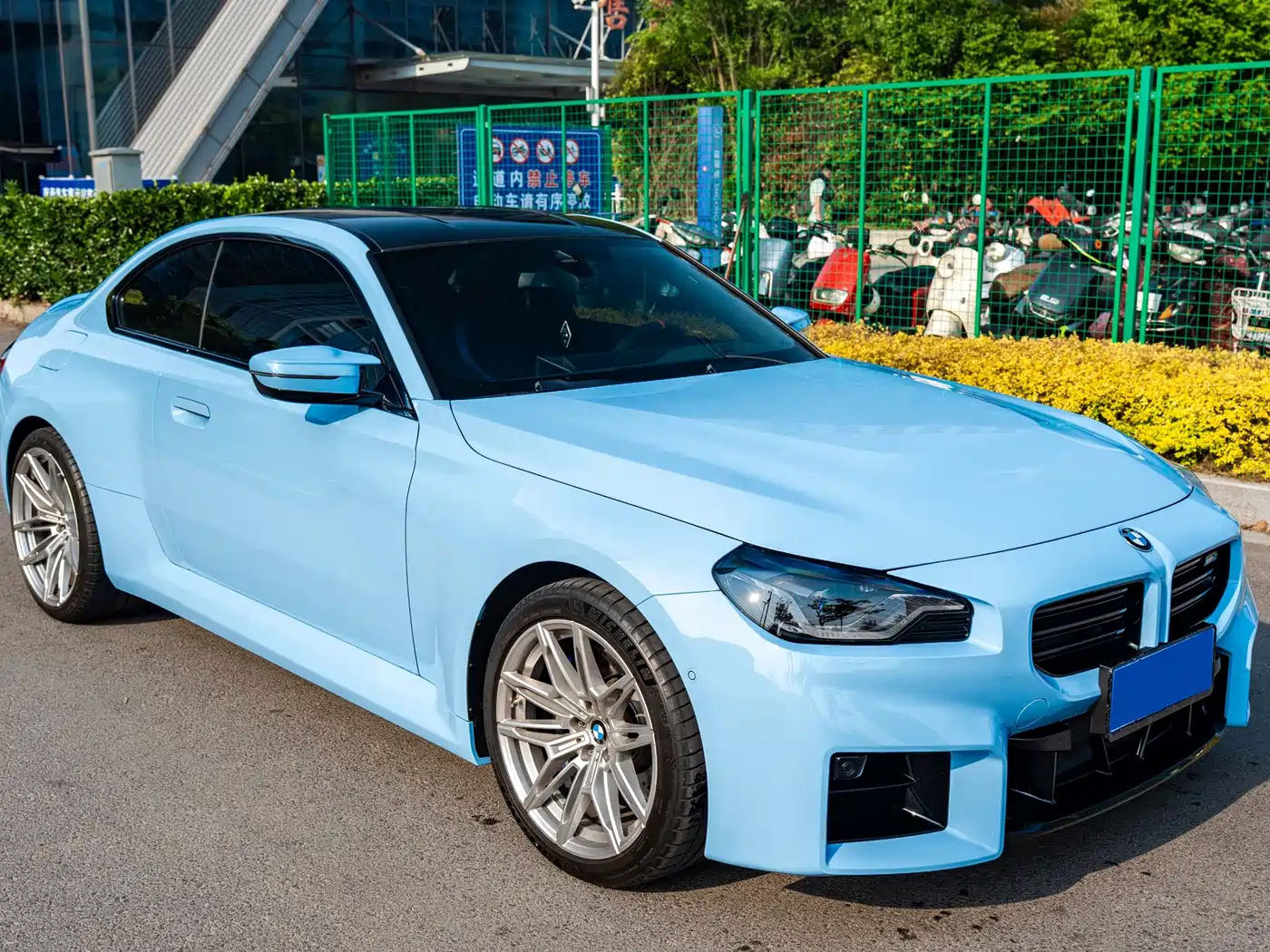 BMW M2 2024 M2 фото 3