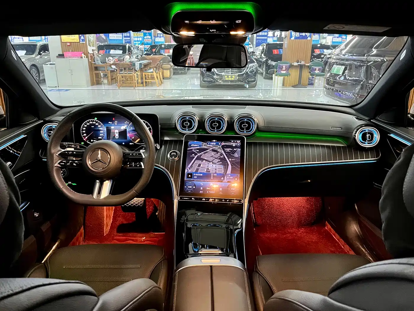Mercedes-Benz C-Class 2024 Facelift C 260 L Sport фото 11