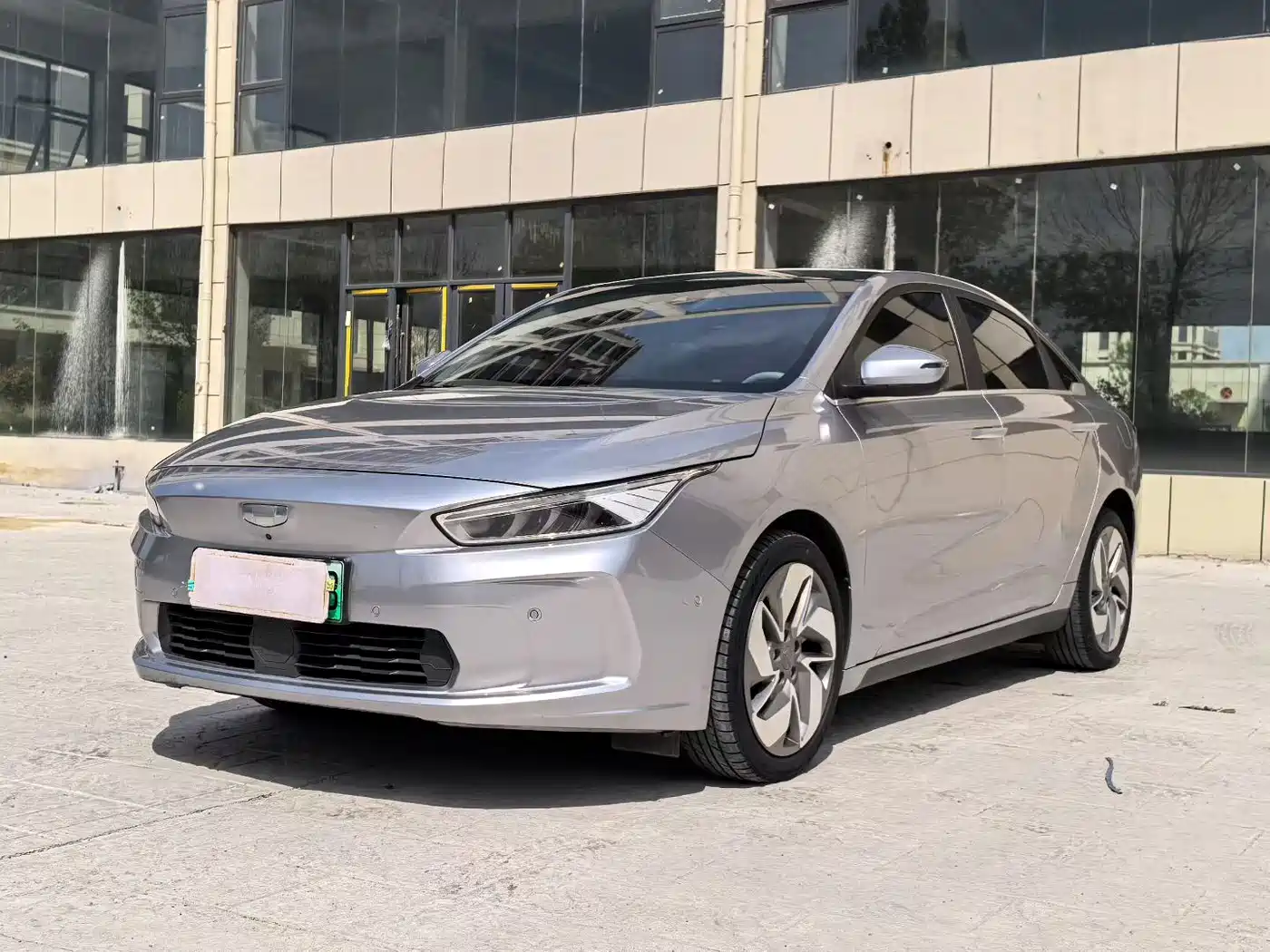 GEELY GEOMETRY A 2020