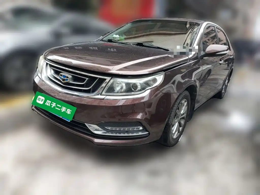 Фото 1 - Geely Vision
