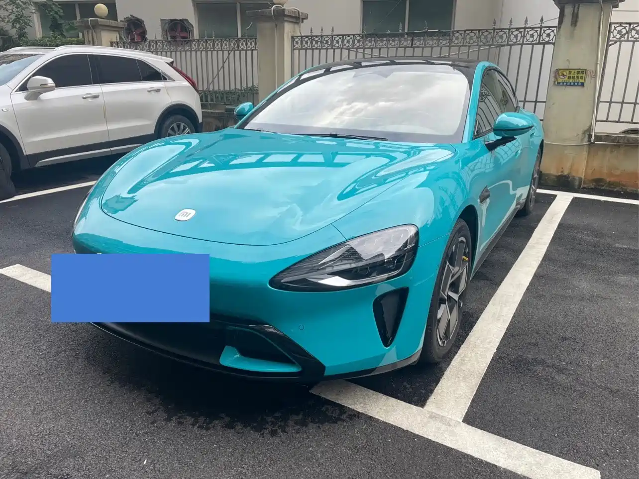 Фото 2 - Xiaomi Auto Xiaomi SU7