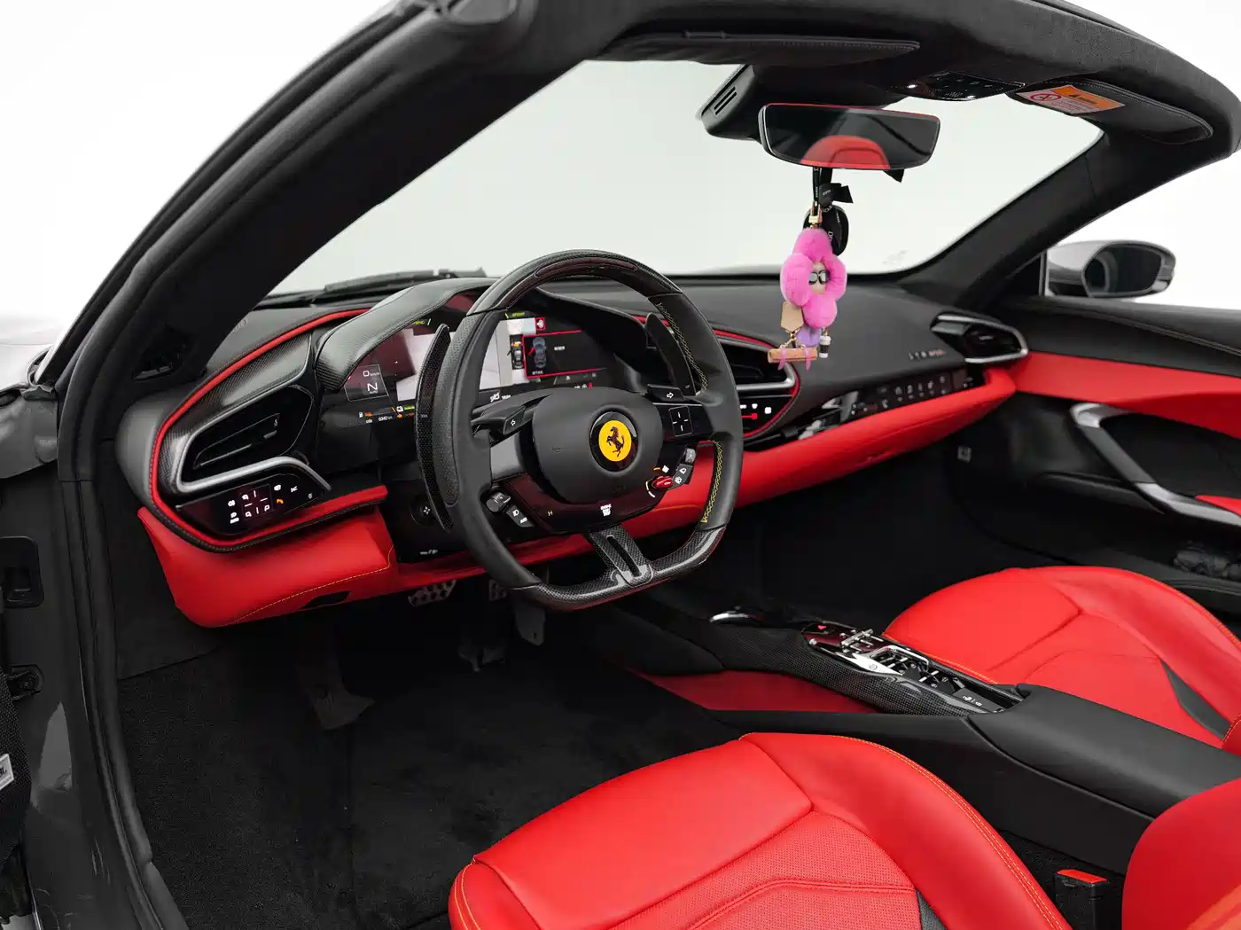 Ferrari 296 2024 2022 3.0T V6 GTS