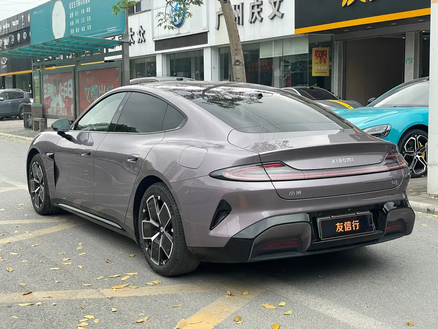 XIAOMI CAR XIAOMI SU7