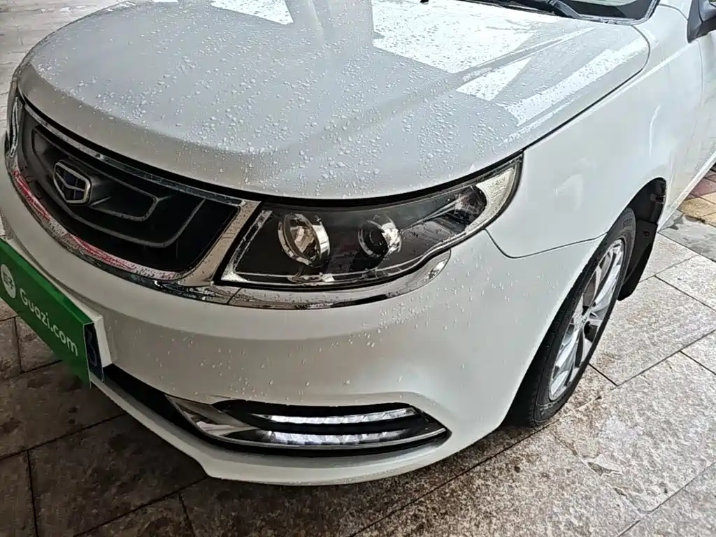 Geely Vision 2017 2017 1.5L Manual Happiness Edition