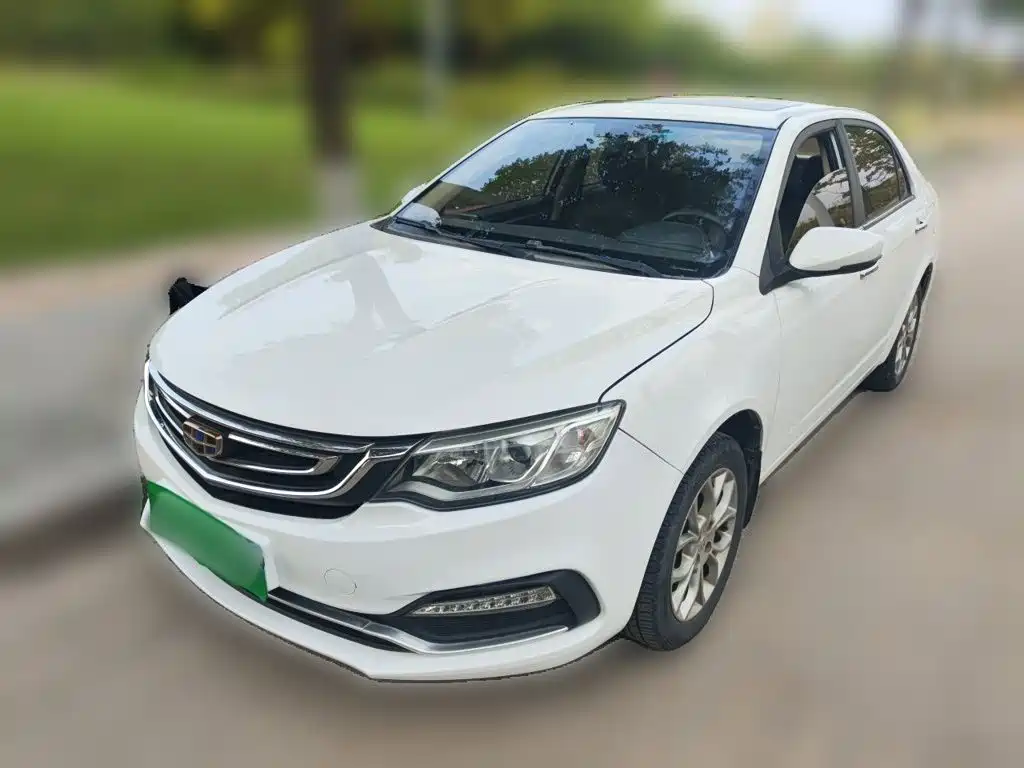 Geely Vision 2019 2018 1.5L Manual Happiness Edition