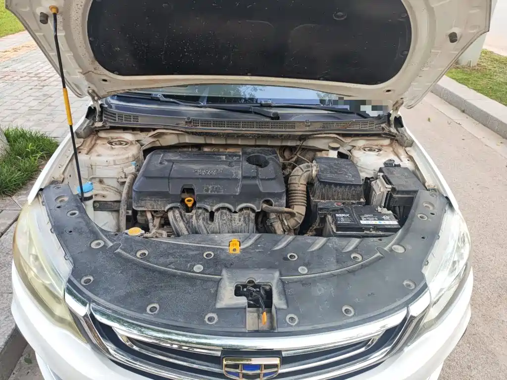 Geely Vision 2019 2018 1.5L Manual Happiness Edition