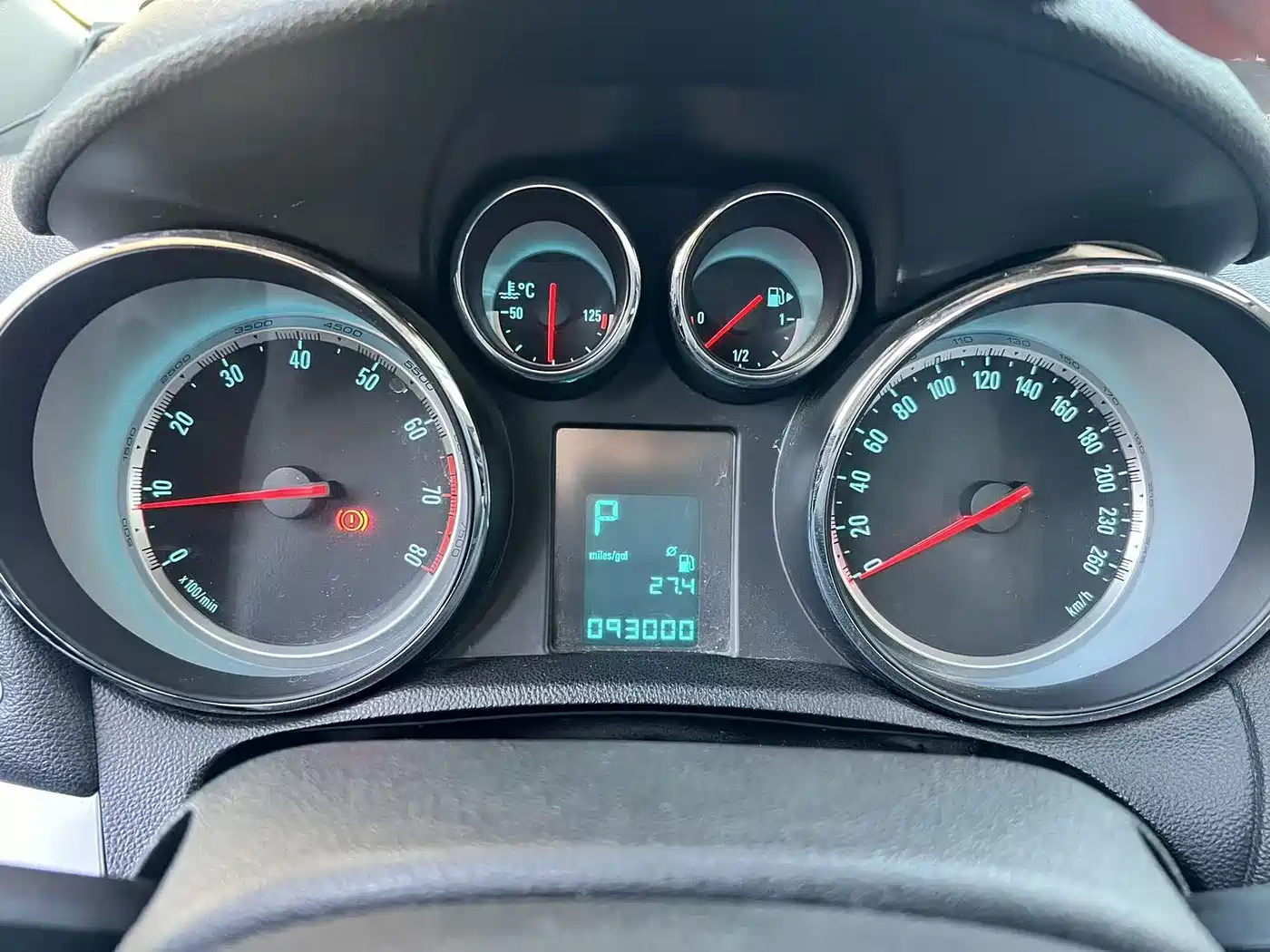 Buick Encore 2013 2013 1.4T Automatic 2WD Elite