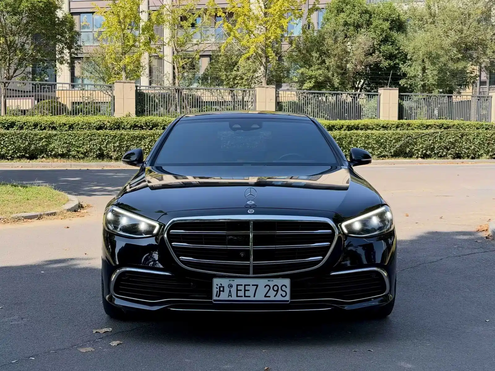 Фото 2 - Mercedes-Benz S-Class