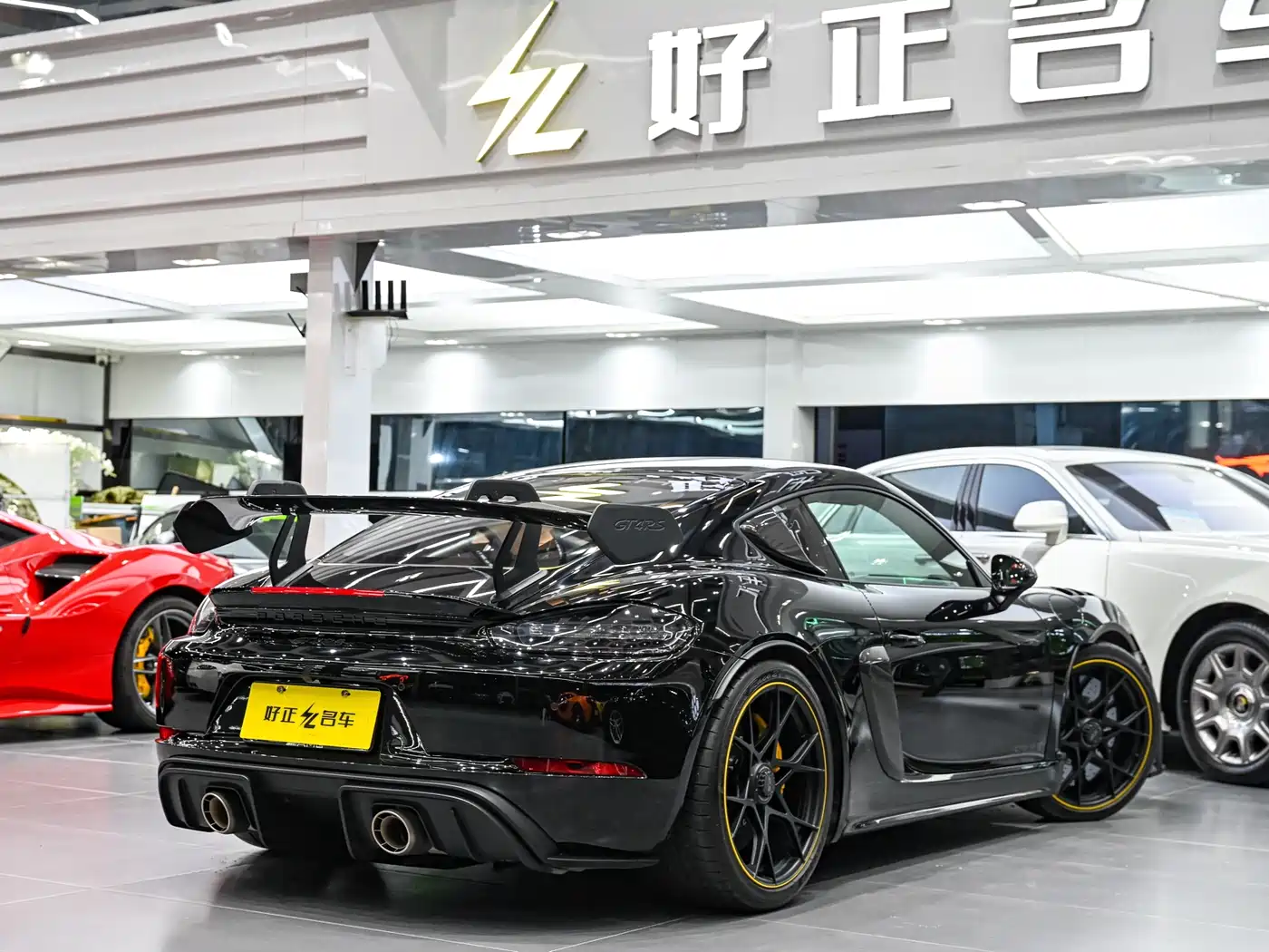 PORSCHE 718