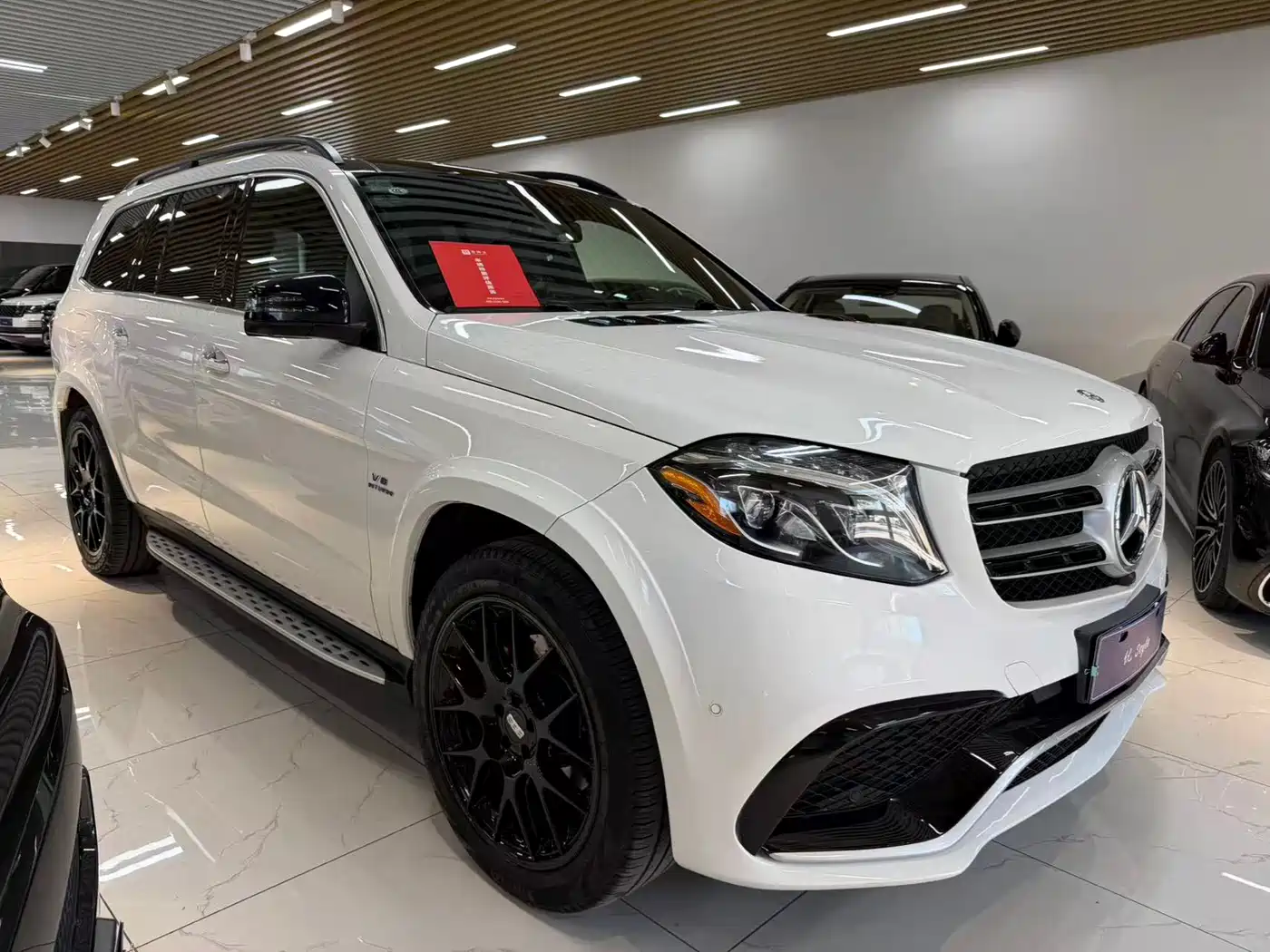 Mercedes-Benz GLS 2017 GLS 400 4MATIC Luxury