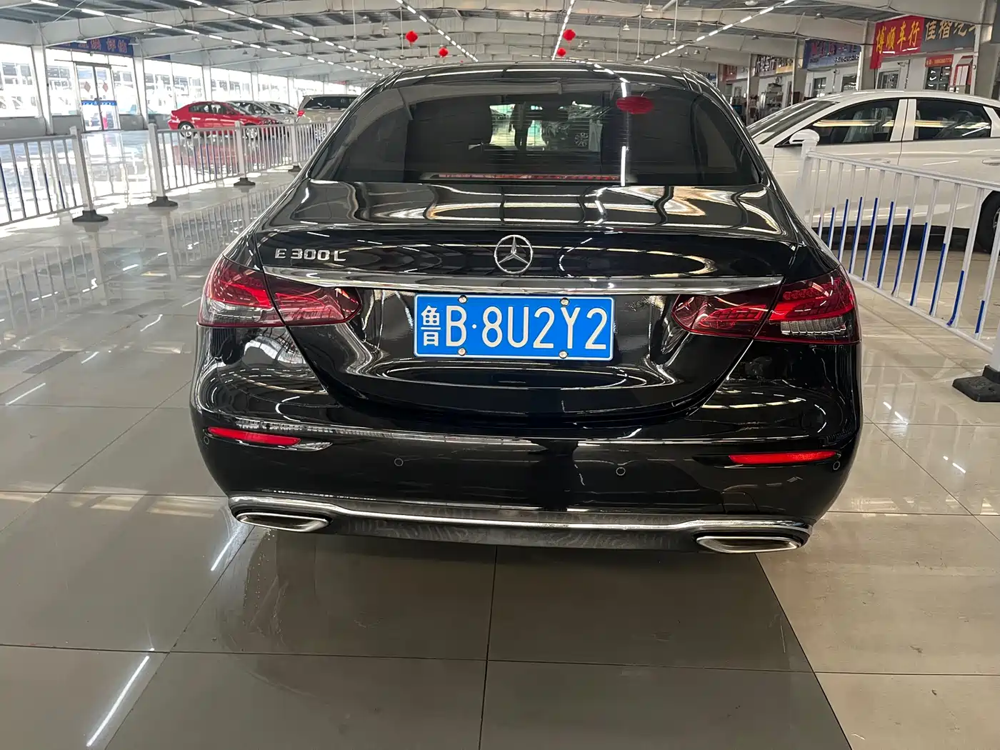 Mercedes-Benz E-Class 2023 E 300 L Fashion фото 8