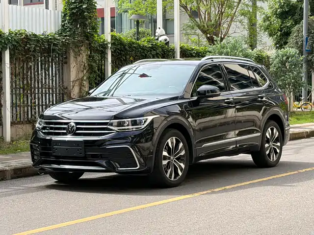 volkswagen tiguan-l