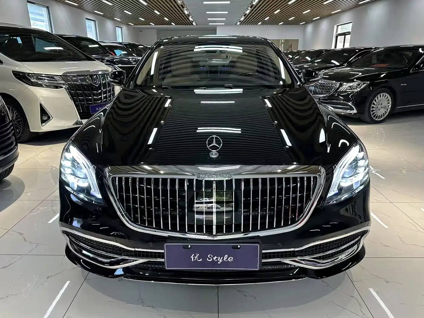 Mercedes-Benz Maybach S-Class 2015 S 600 фото 2