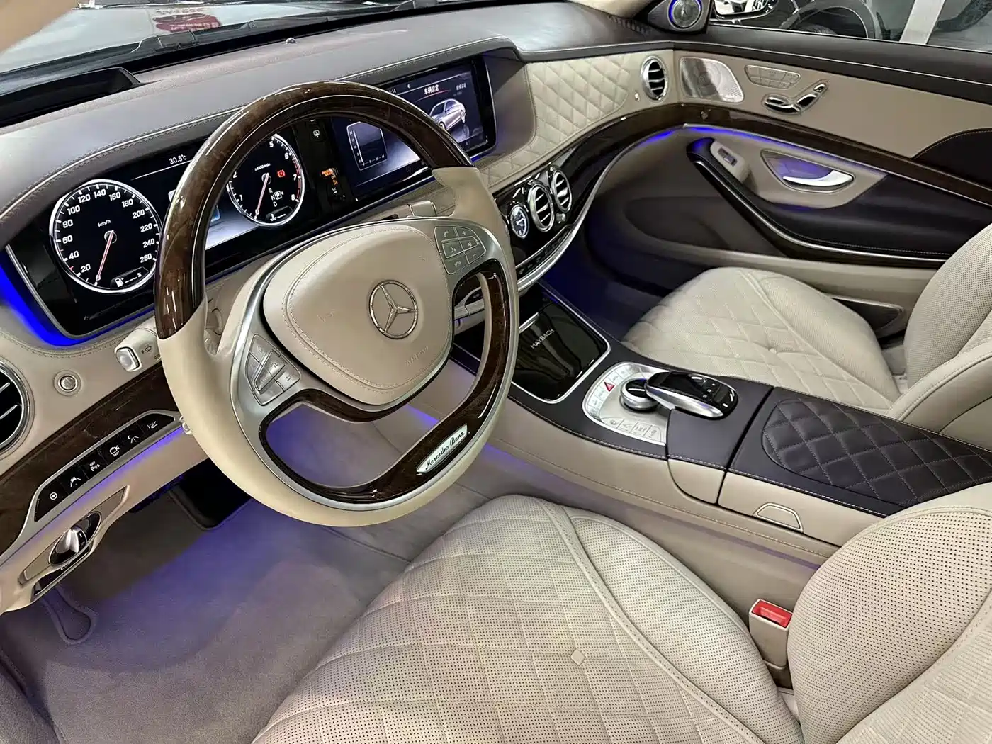 Mercedes-Benz Maybach S-Class 2015 S 600 фото 6