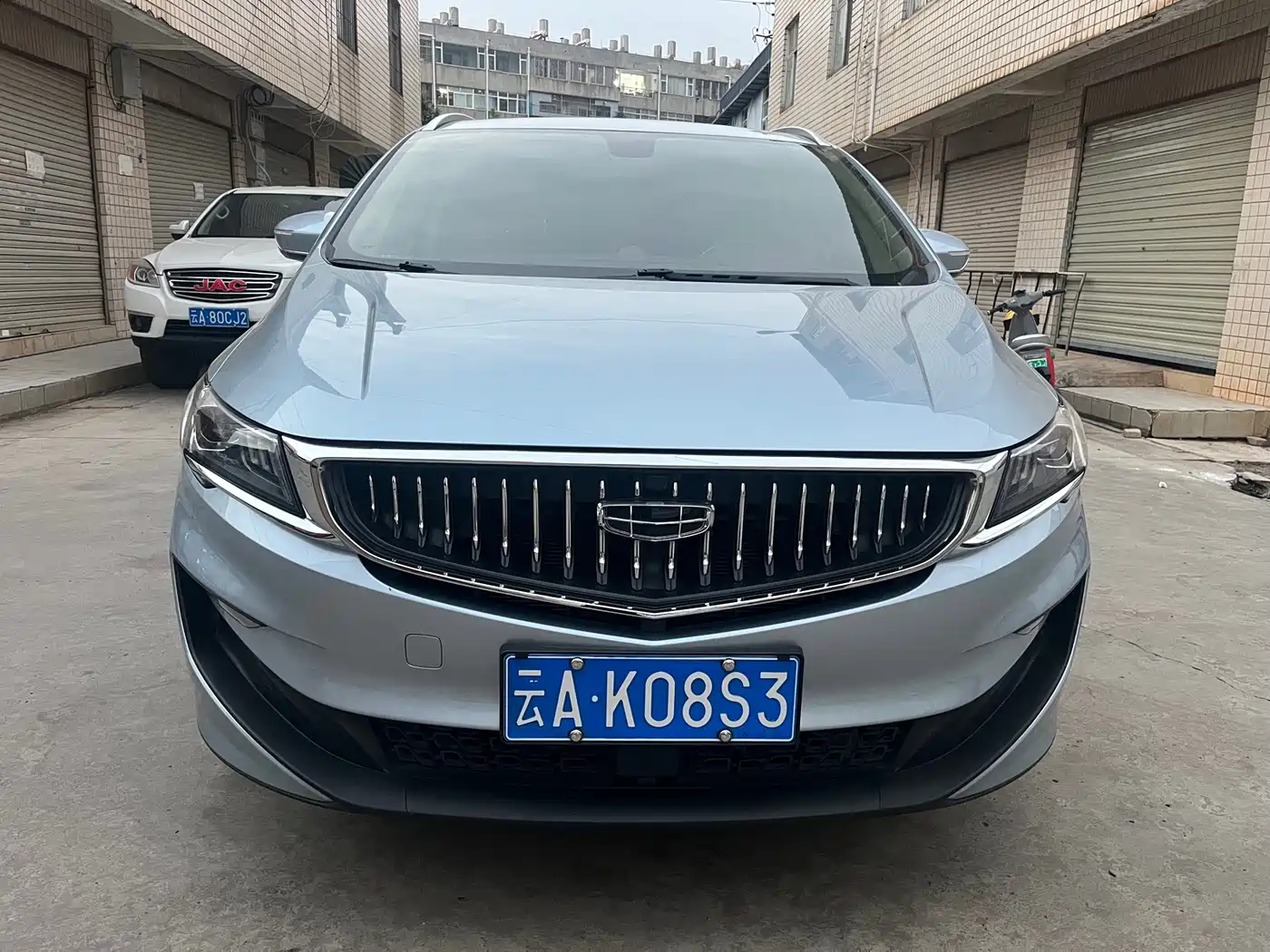 Geely Jiaji 2021 2021 1.8TD DCT Luxury