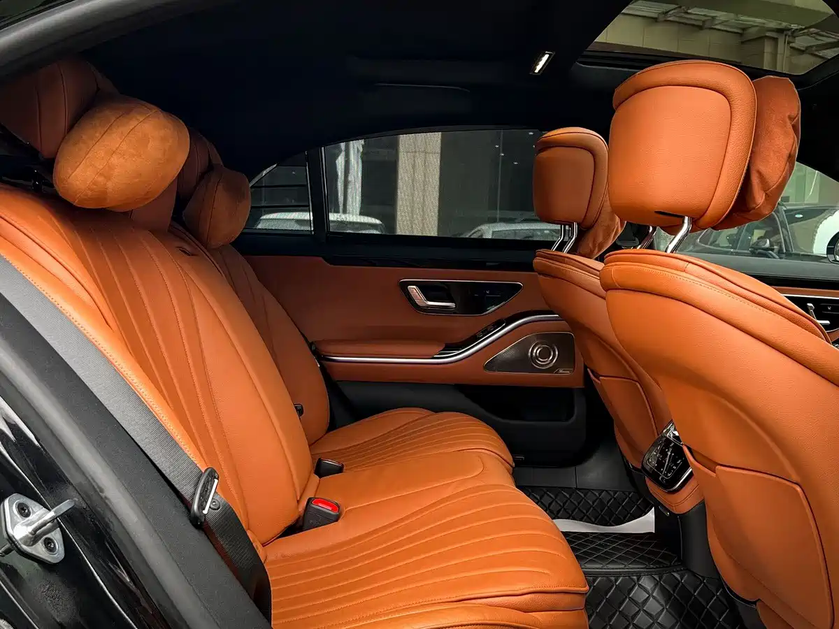 Mercedes-Benz S-Class 2023 Model S 400 L Business Edition фото 9