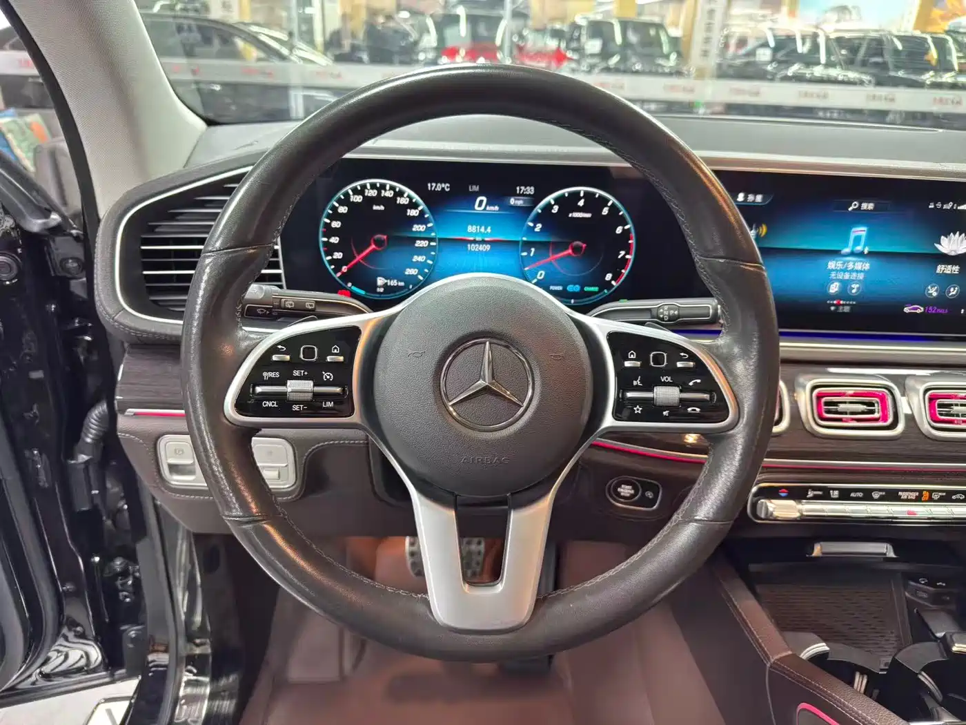 Mercedes-Benz GLS 2020 GLS 450 4MATIC Dynamic фото 8