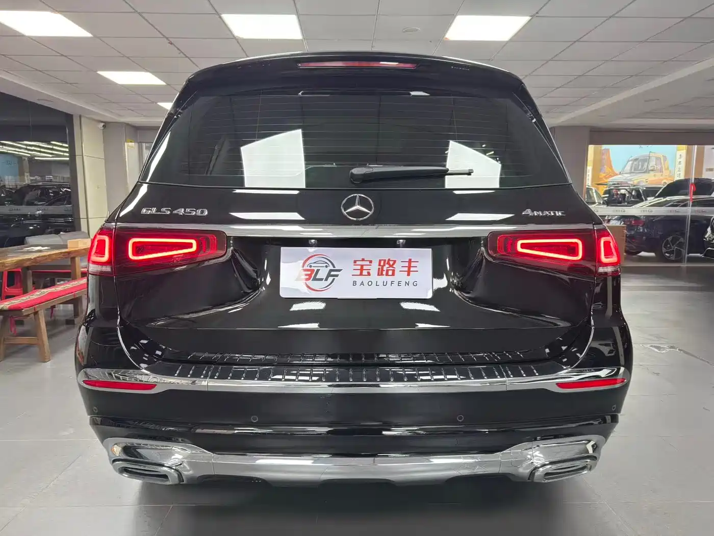 Mercedes-Benz GLS 2020 GLS 450 4MATIC Dynamic фото 15