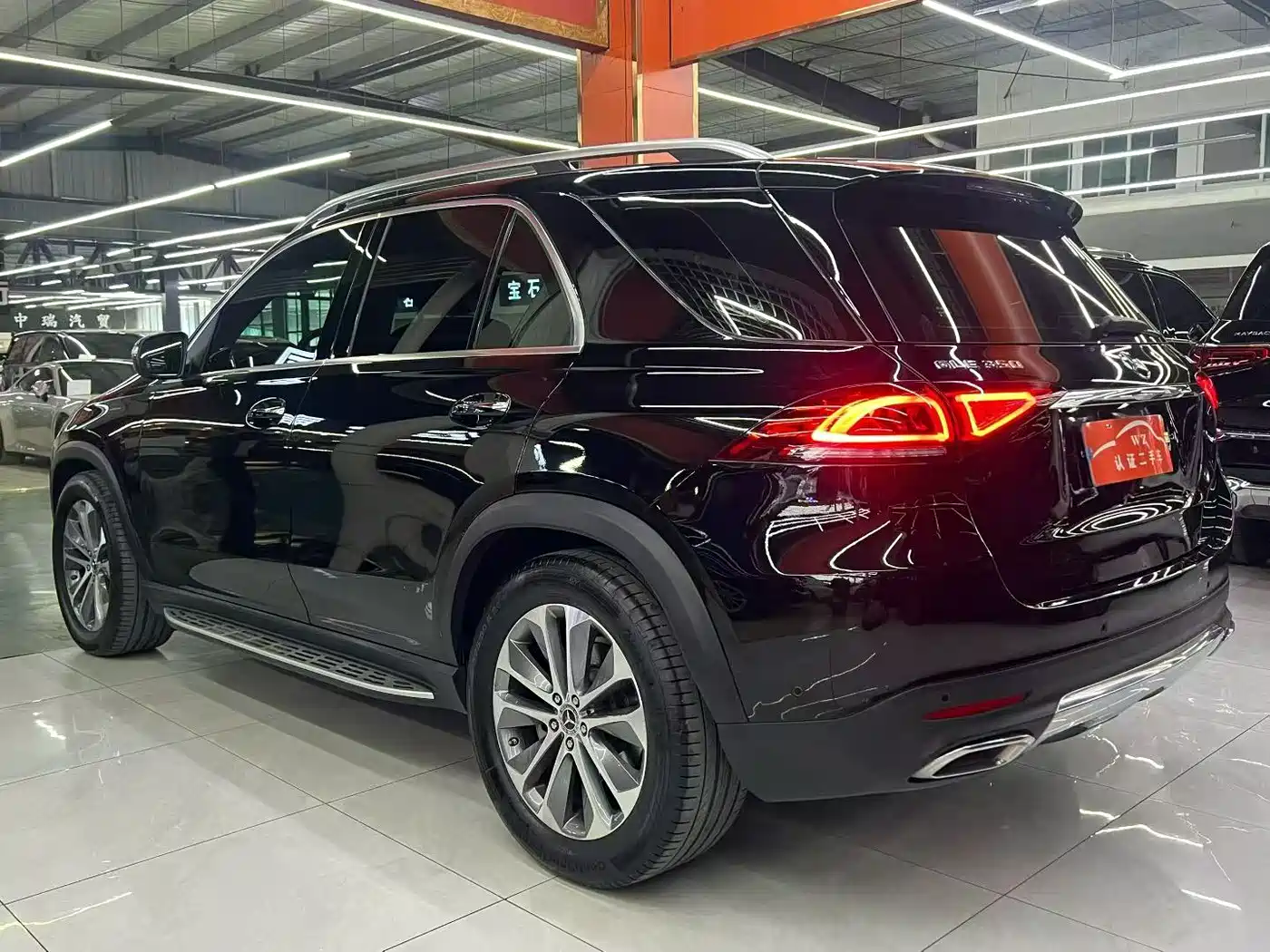Mercedes-Benz GLE 2022 GLE 350 4MATIC Fashion фото 7