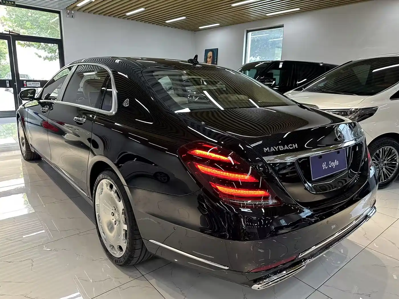 Mercedes-Benz Maybach S-Class 2015 S 600 фото 5