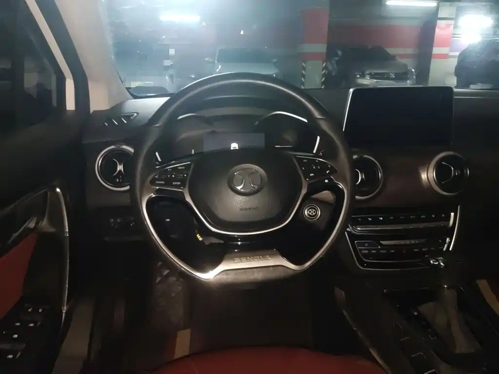 BAIC Senova D50 2020 2018 1.5L CVT Premium Smart Drive Edition