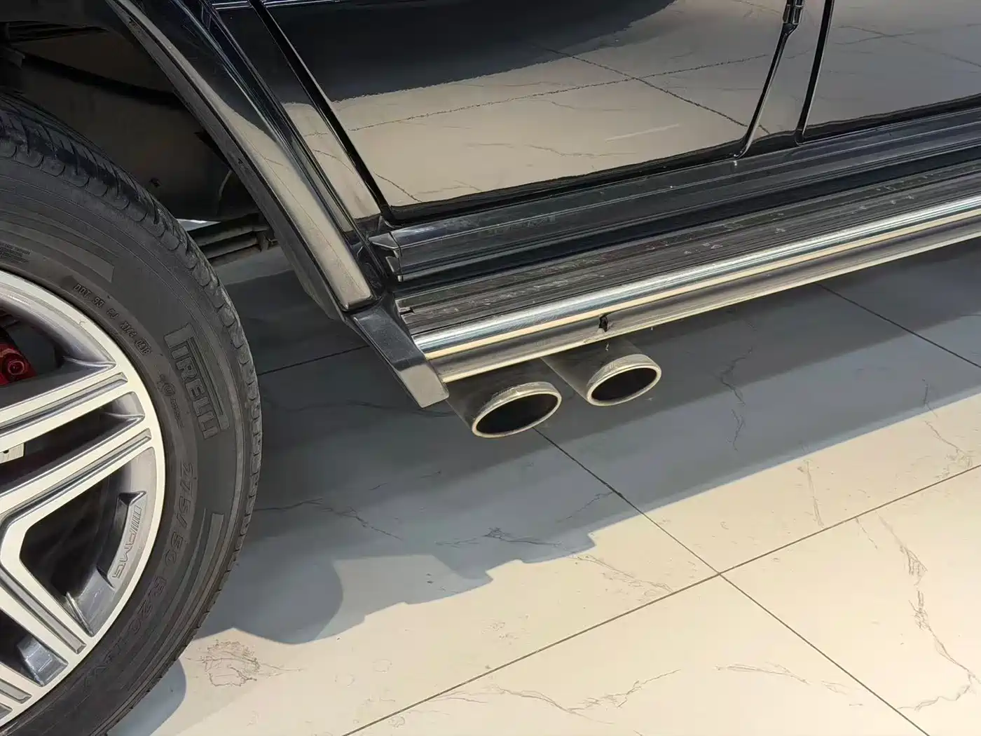 Mercedes-Benz G-Class 2013 G 500 фото 5