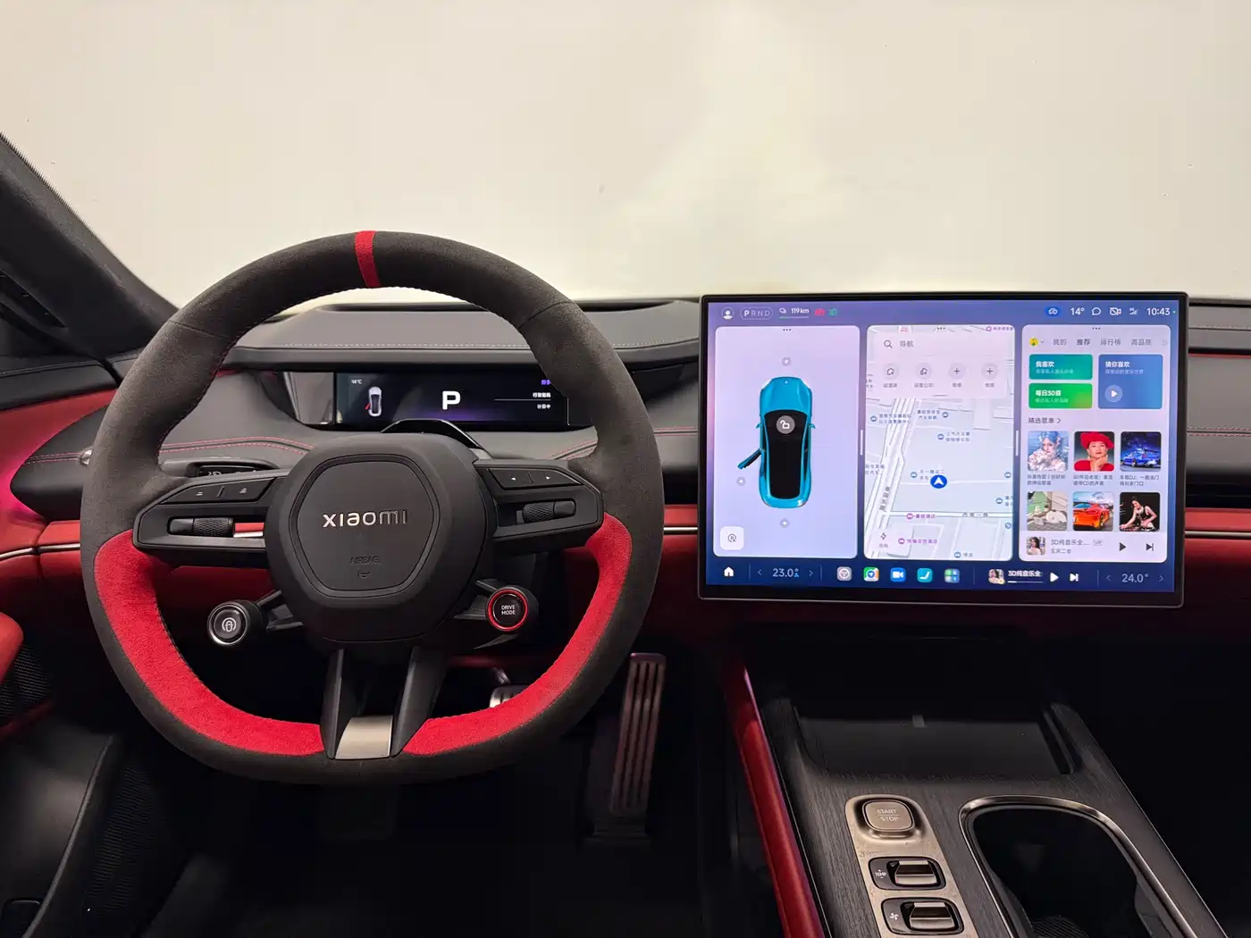 XIAOMI CAR XIAOMI SU7