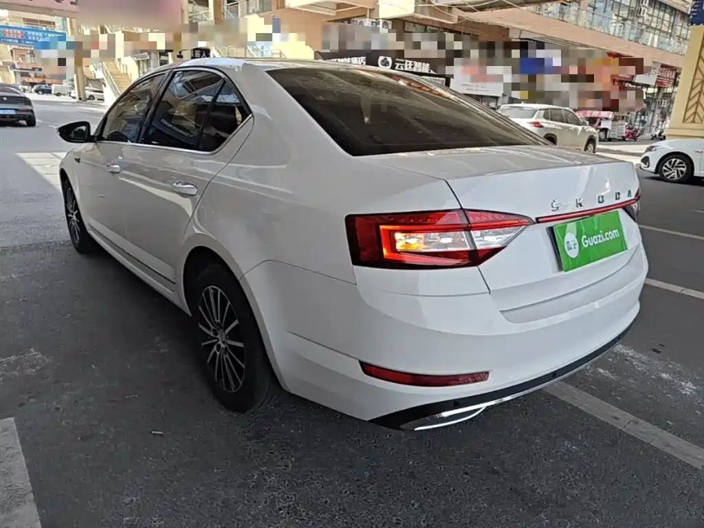 Škoda Octavia 2019 1.5L Automatic Smart Luxury China VI фото 5