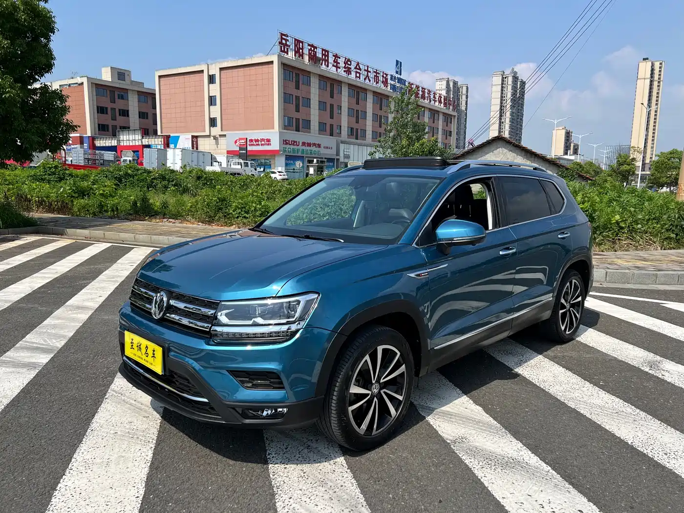 Volkswagen Tharu 2019 330TSI AWD Luxury Edition China VI