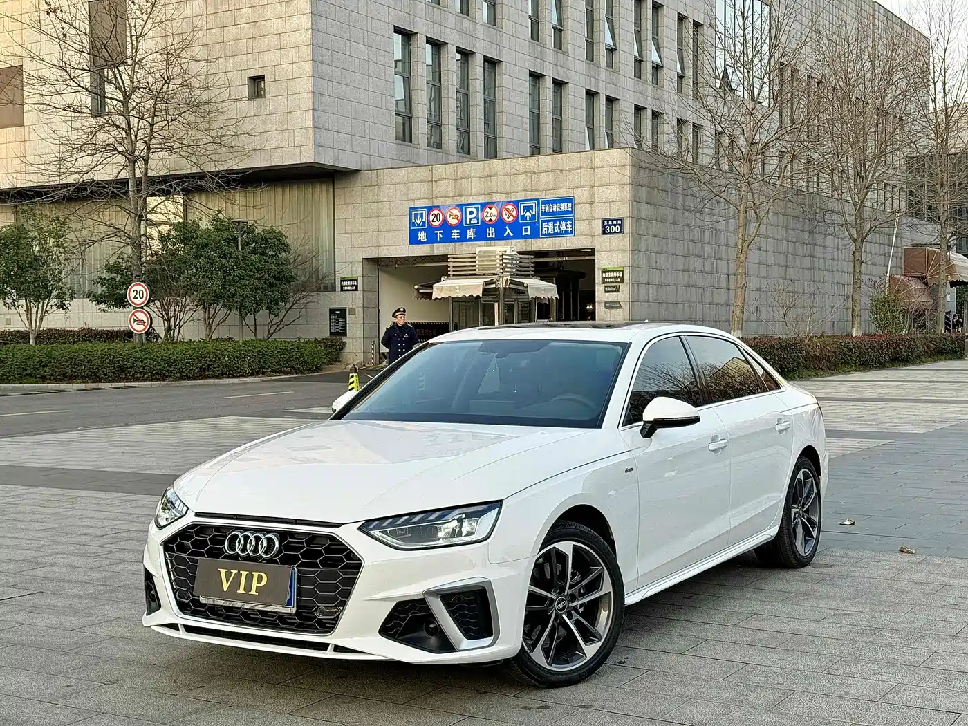 Audi A4L 2024 40 TFSI Fashion Dynamic