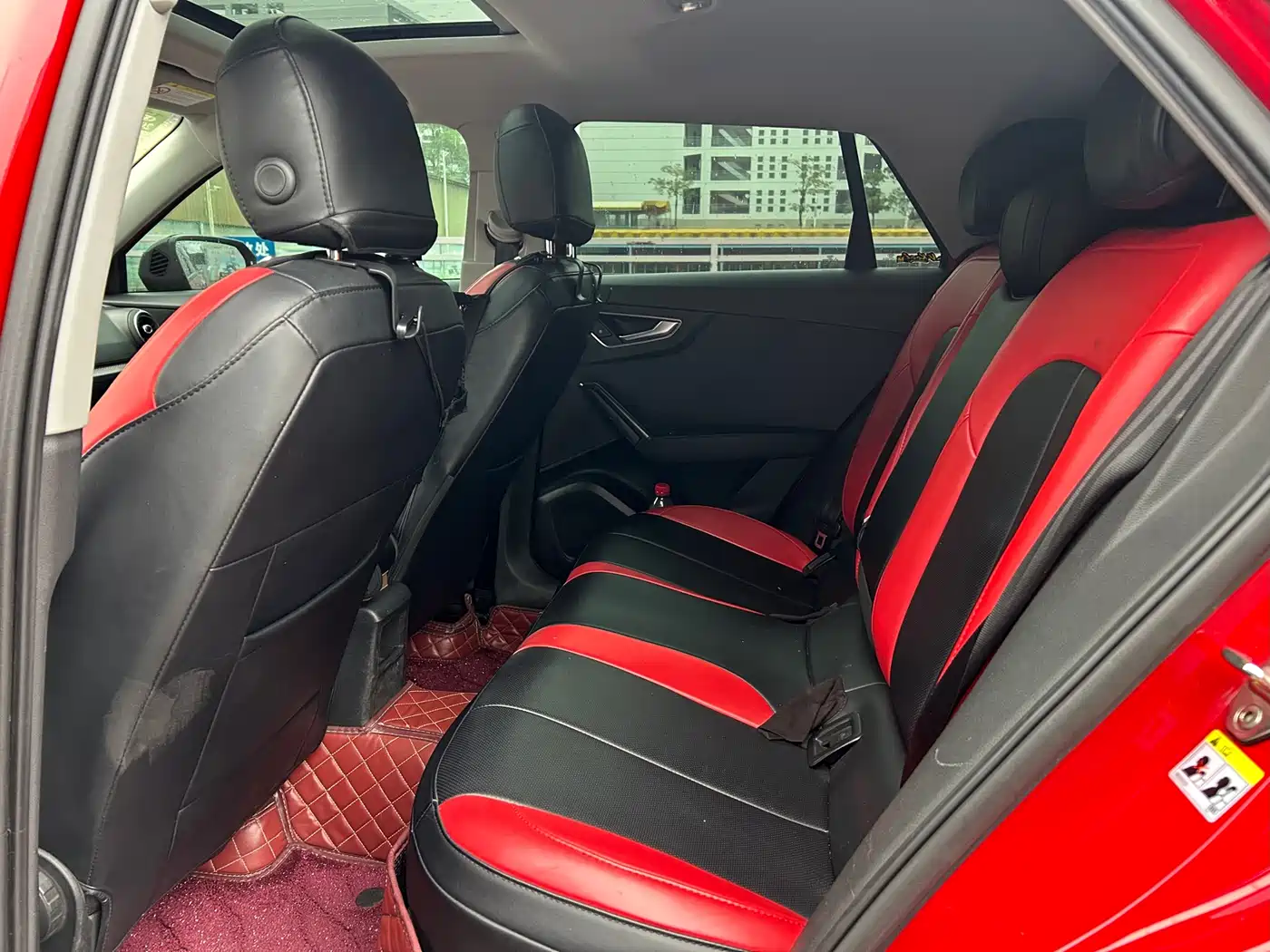 Audi Q2L 2018 35 TFSI Launch Exclusive Edition China VI фото 12