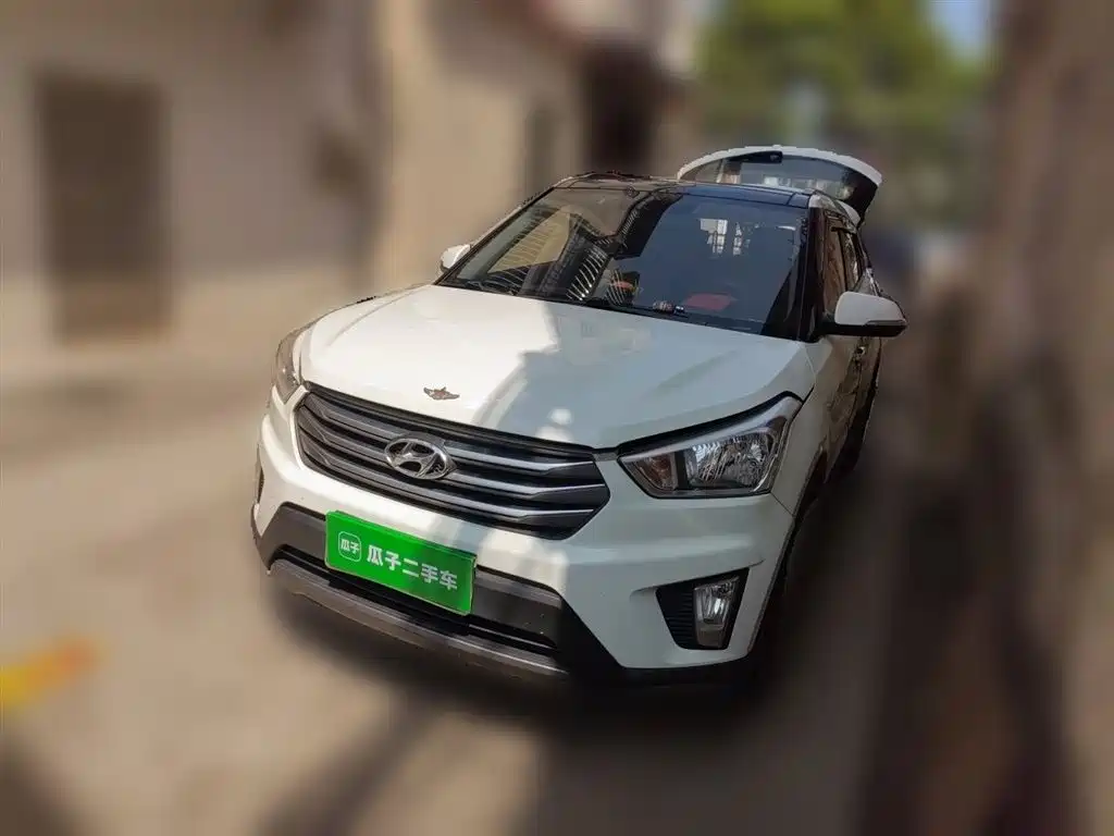 Hyundai Beijing Hyundai ix25 2015 1.6L Automatic 2WD Smart GLS